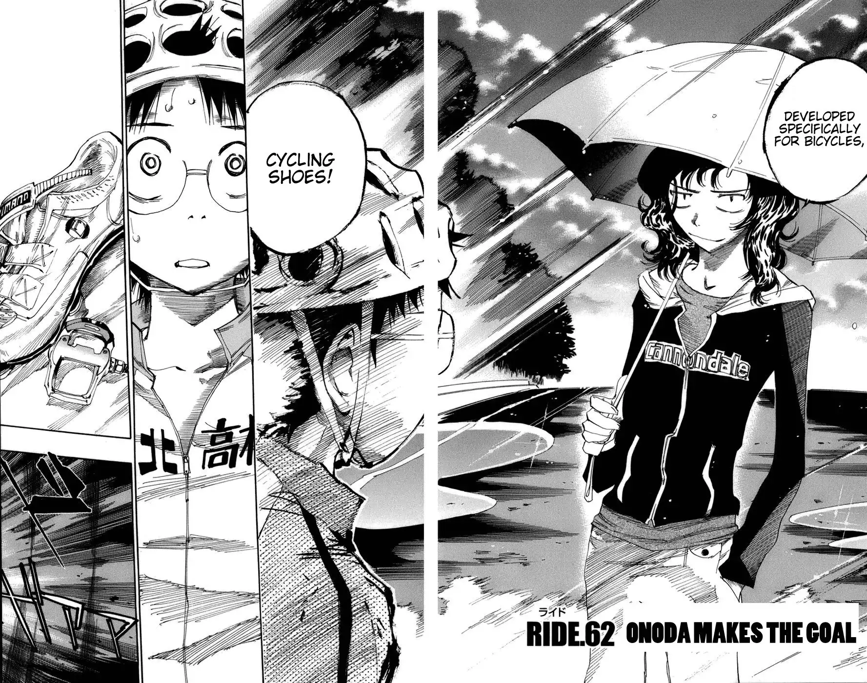 Yowamushi Pedal Chapter 62 8